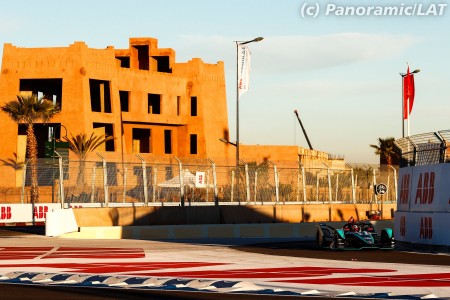 Harry Tincknell (Jaguar) à Marrakech