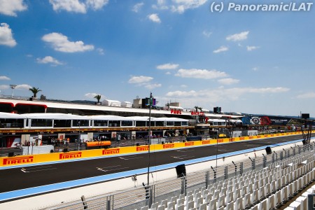La ligne droite du Paul Ricard