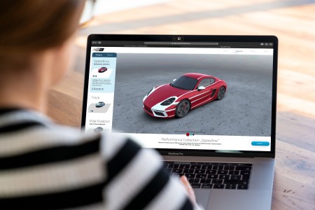 Porsche : un configurateur pour des livrées personnalisées