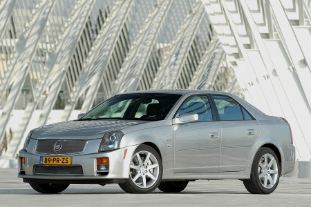 La première Cadillac CTS-V a 15 ans.