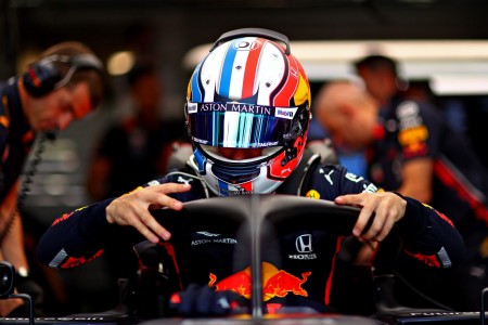 Pierre Gasly (Red Bull) au Paul Ricard