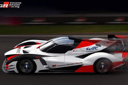 Le concept de Toyota basé sur la GR Super Sport pour le règlement Hypercar