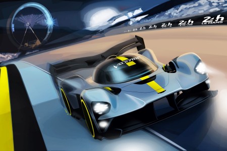 L'Aston Martin Valkyrie arrive en Hypercar