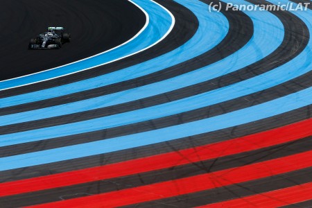 Valtteri Bottas (Mercedes) au Paul Ricard
