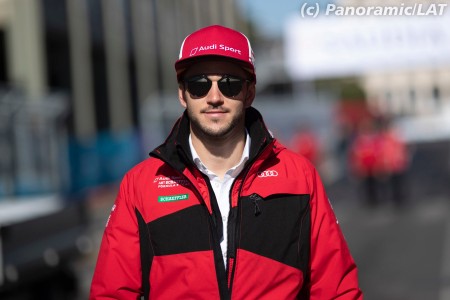 Daniel Abt (Audi Abt) à Rome