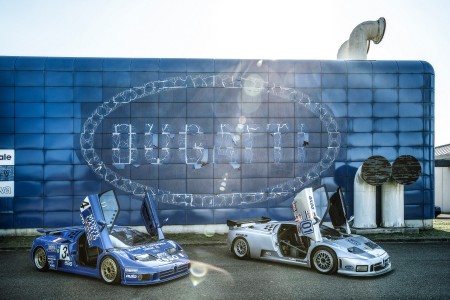 Bugatti à Pebble Beach : un modèle inspiré par la EB110 ?