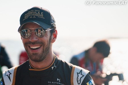 Jean-Eric Vergne (DS Techeetah) à New York