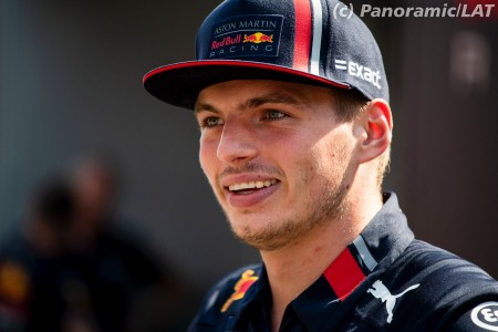 Max Verstappen (Red Bull) à Hockenheim