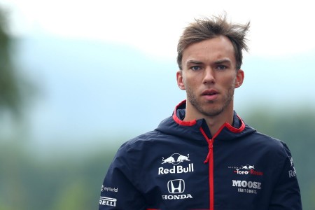 Pierre Gasly (Toro Rosso) à Spa