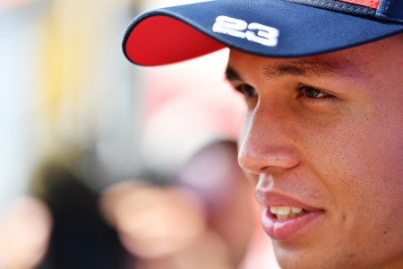 Alexander Albon (Toro Rosso) à Budapest