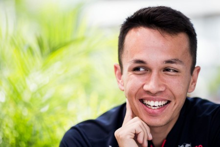 Alexander Albon (Toro Rosso) à Montréal