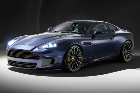 Aston Martin Vanquish 25 by Callum (2019) : quand un designer modernise l'une de ses créations