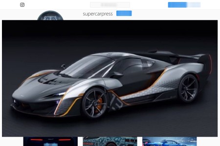 McLaren : images de la BC-03 en fuite