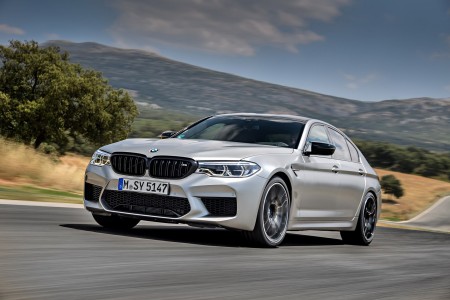 BMW M5 Compétition (2019)