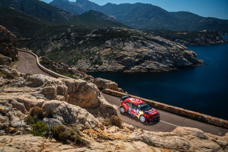 Sébastien Ogier (Citroën) au Tour de Corse
