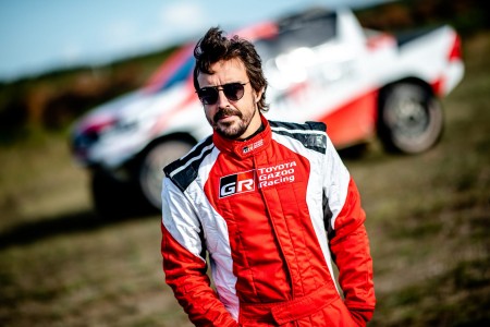 Fernando Alonso (Toyota) à Szczecin