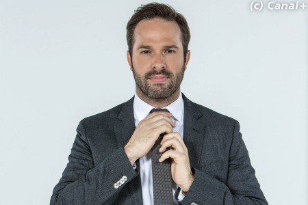 Julien Fébreau (Canal +)