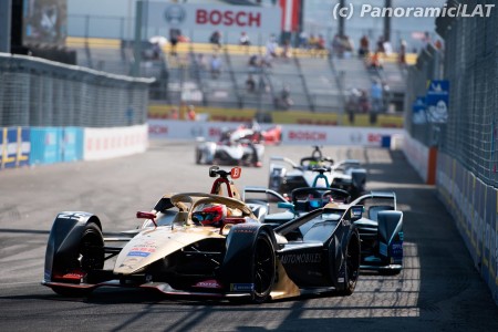 Jean-Eric Vergne (DS Techeetah) à New York
