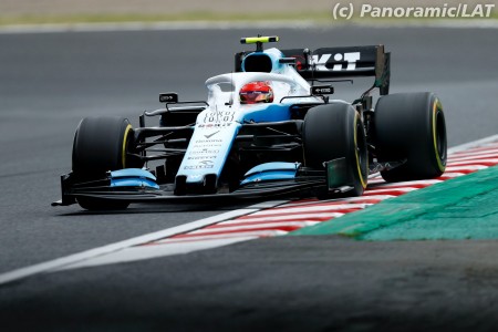 Robert Kubica (Williams) à Suzuka