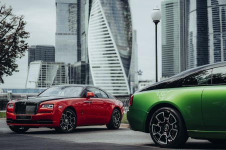 Rolls-Royce Wraith (2019) : une série spéciale inspirée par Moscou