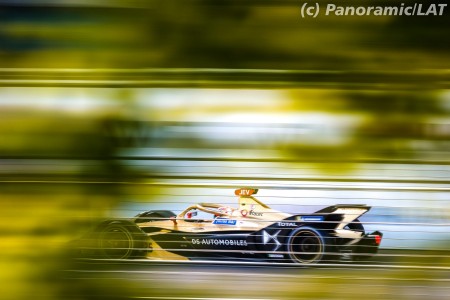 Jean-Eric Vergne (DS Techeetah) à Rome
