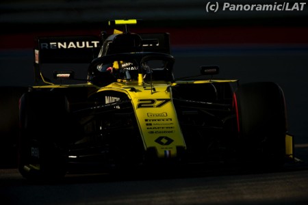 Nico Hülkenberg (Renault) à Sotchi