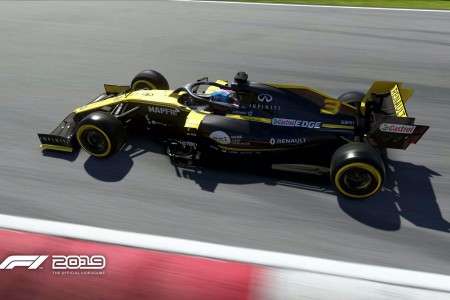 Daniel Ricciardo (Renault) dans F1 2029