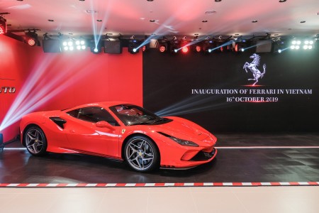 Ferrari : un premier point de vente et d'entretien officiel au Vietnam