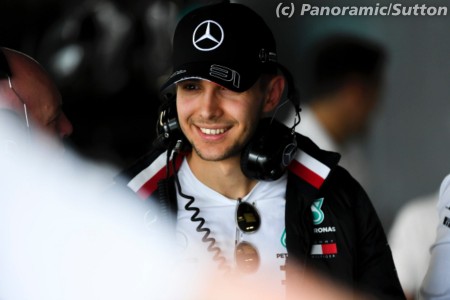 Esteban Ocon (Renault) à Suzuka