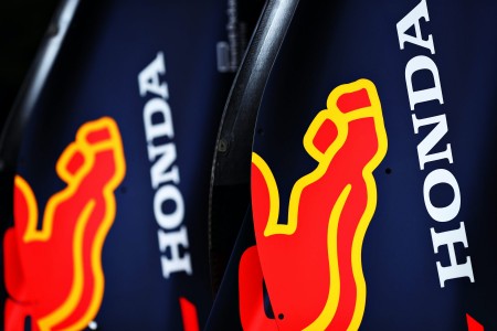 Le capot-moteur de la Red Bull à Hockenheim
