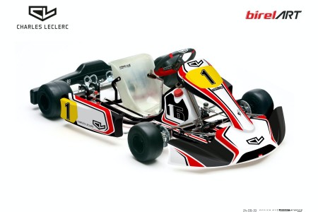 Le karting Birel ART de Charles Leclerc