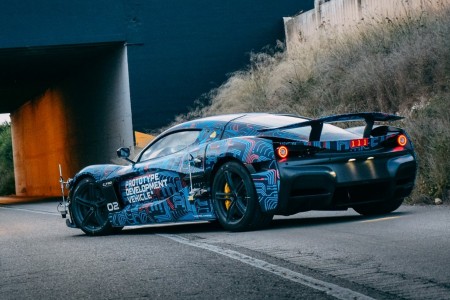 Rimac C_Two (2019) : une variante plus musclée pour un record au Nürburgring ?