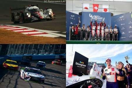La Rebellion N°1 (Nato/Senna/Menezes), le podium de Shanghaï, Denny Hamlin et Denny Hamlin