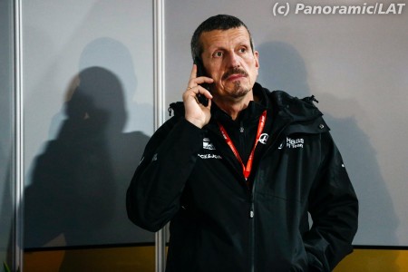 Günther Steiner (Haas) à Austin