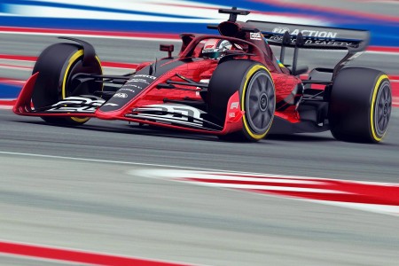 Le concept de la F1 pour 2021