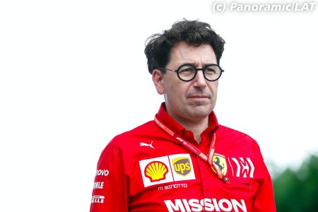 Charles Leclerc (Ferrari) à Suzuka