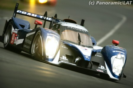 La Peugeot 908 aux 24 Heures du Mans 2011