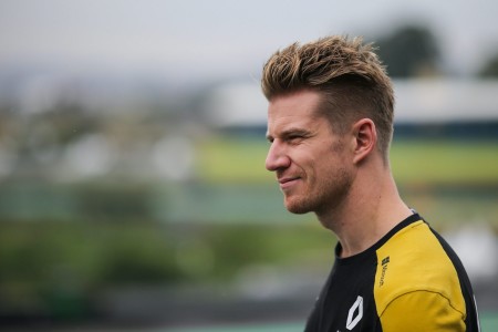 Nico Hülkenberg (Renault) à Interlagos