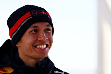 Alexander Albon (Red Bull) à Austin