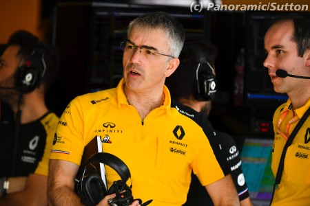 Nick Chester (Renault) à Budapest