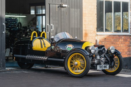 Morgan 3 Wheeler (2019) : le véhicule choisi pour une traversée de l'Inde caritative
