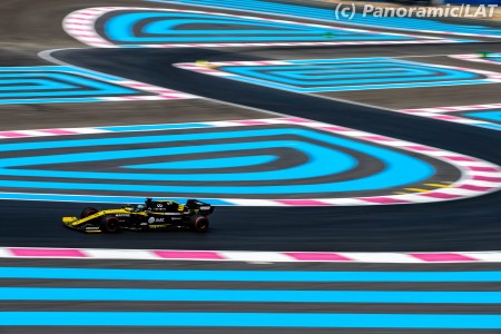 Daniel Ricciardo (Renault) au Paul Ricard