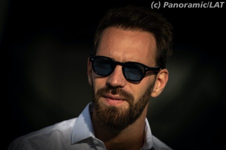 Jean-Eric Vergne (DS Techeetah) à Dariya