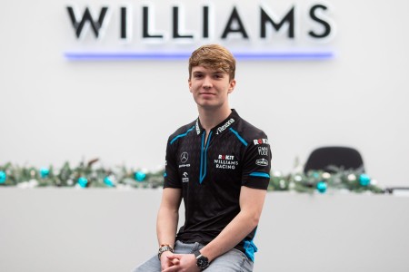 Dan Ticktum (Williams) à Grove