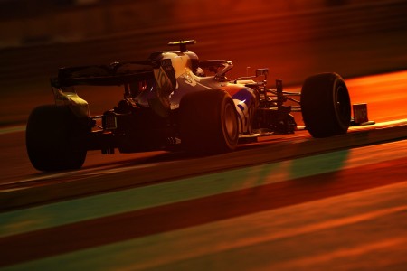 Pierre Gasly (Toro Rosso) à Yas Marina