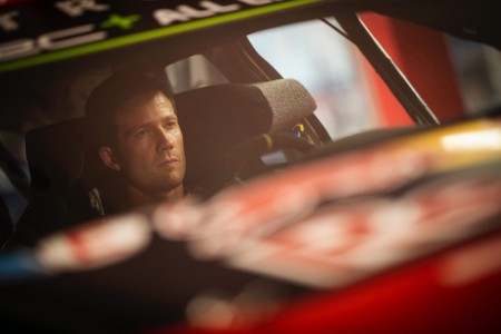 Sébastien Ogier (Citroën) au Rallye de Turquie