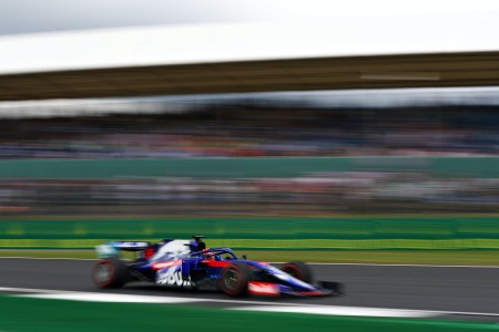 Daniil Kvyat (Toro Rosso) à Silverstone