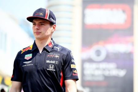 Max Verstappen (Red Bull) à Bakou
