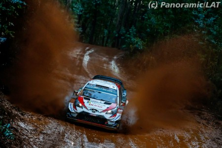 Ott Tänak (Toyota) au Rallye du Chili 2019