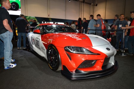 Toyota GR Supra 3000GT Concept (2019)